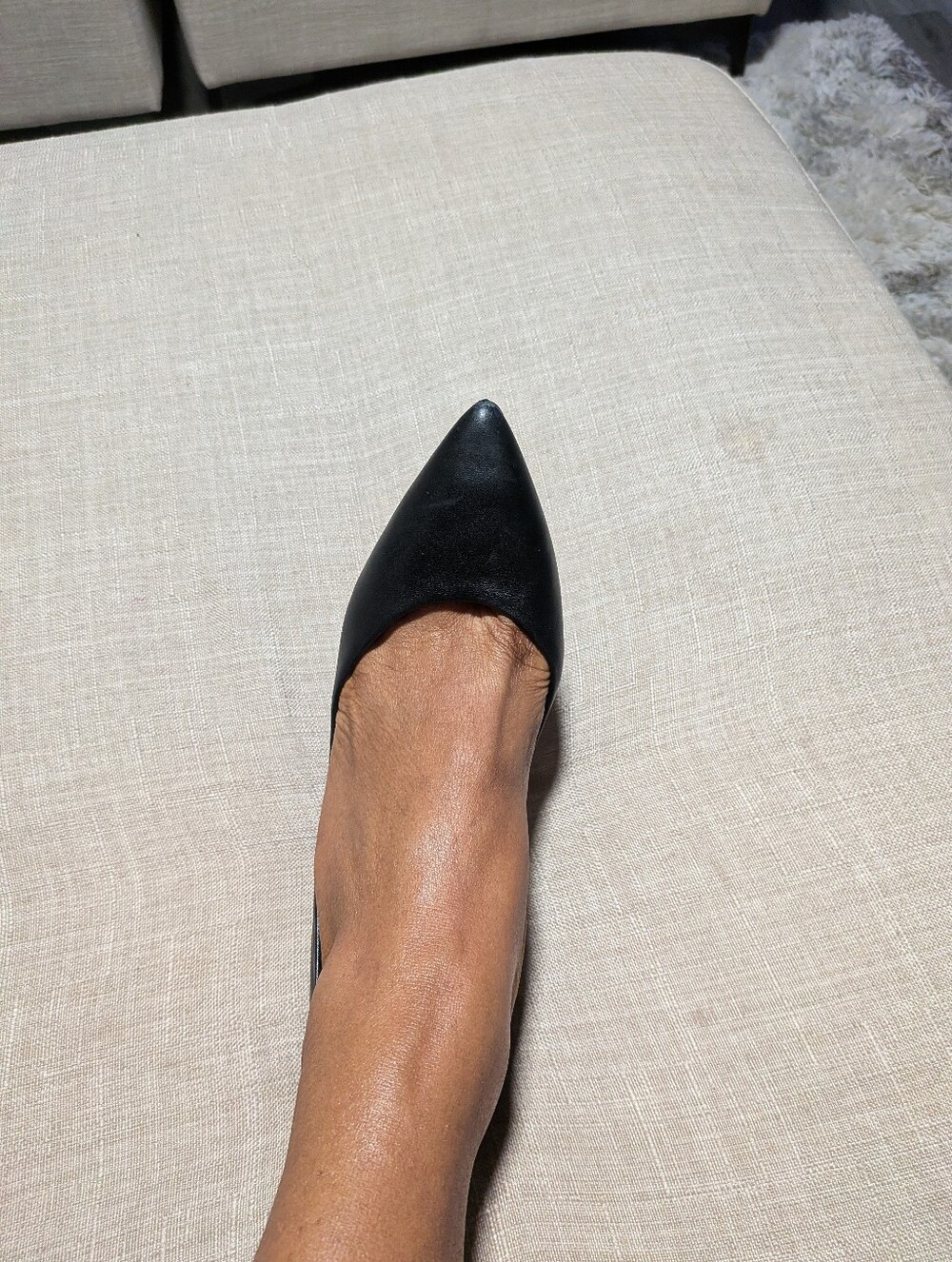 Charles by Charles David Black Pointed Toe Classic Pumps - Picture 6 of 7
